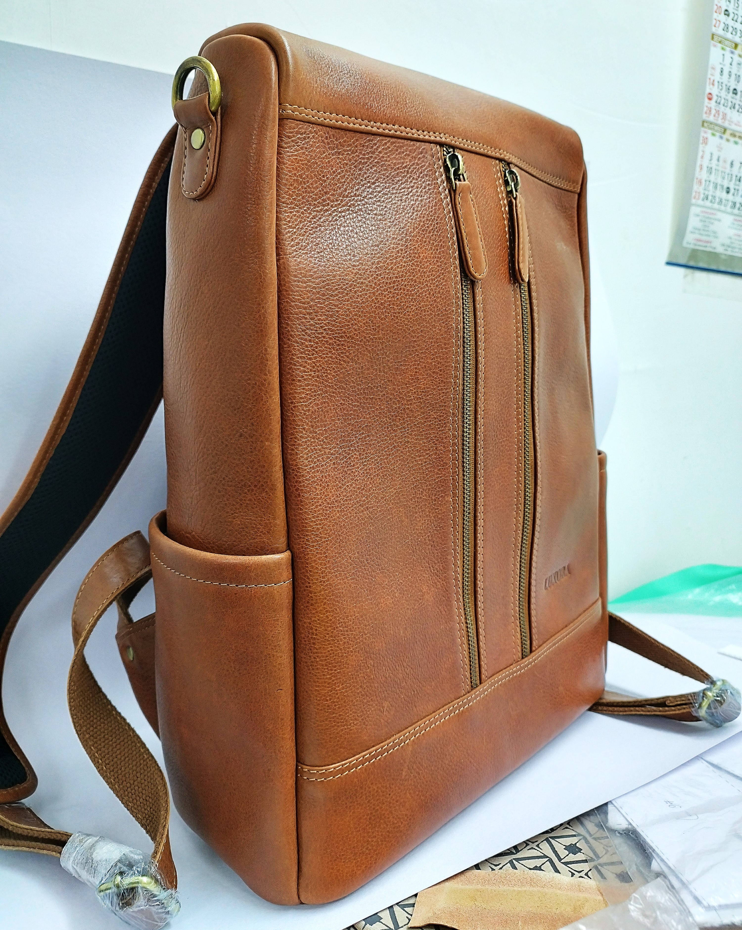 Leather Backpack