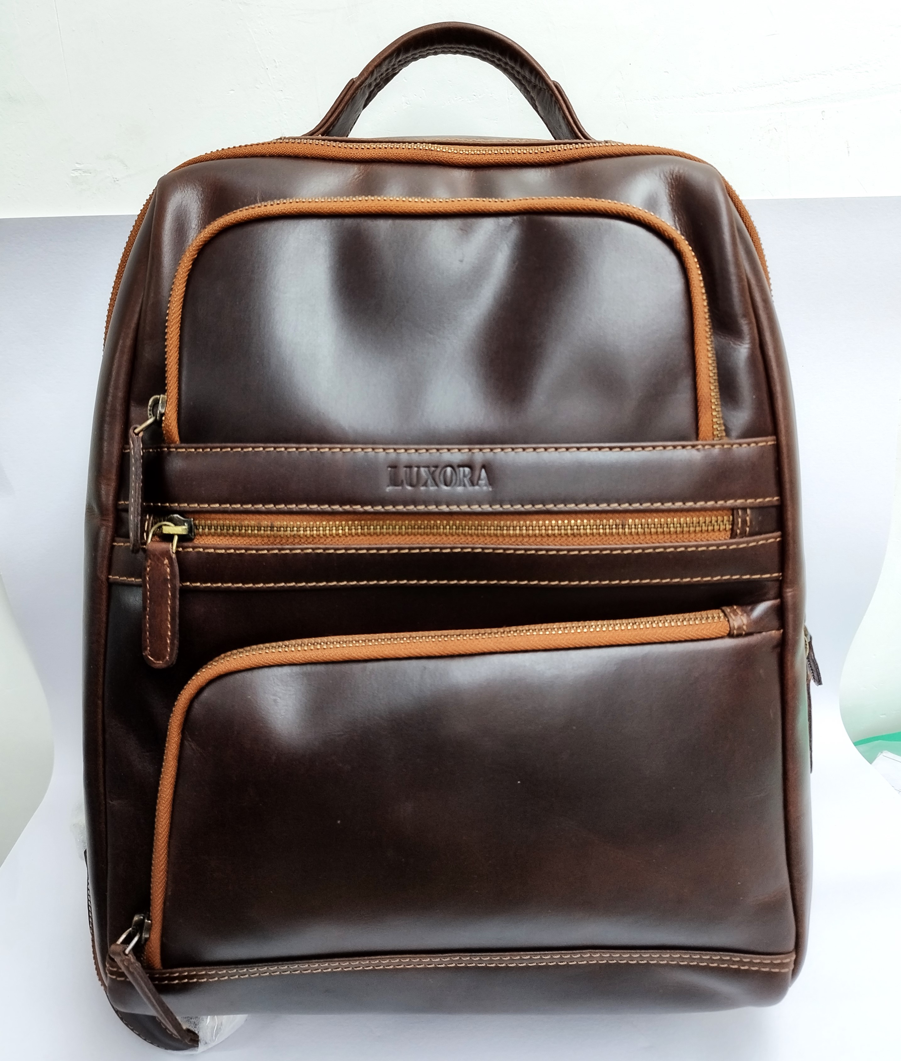 Leather Backpack