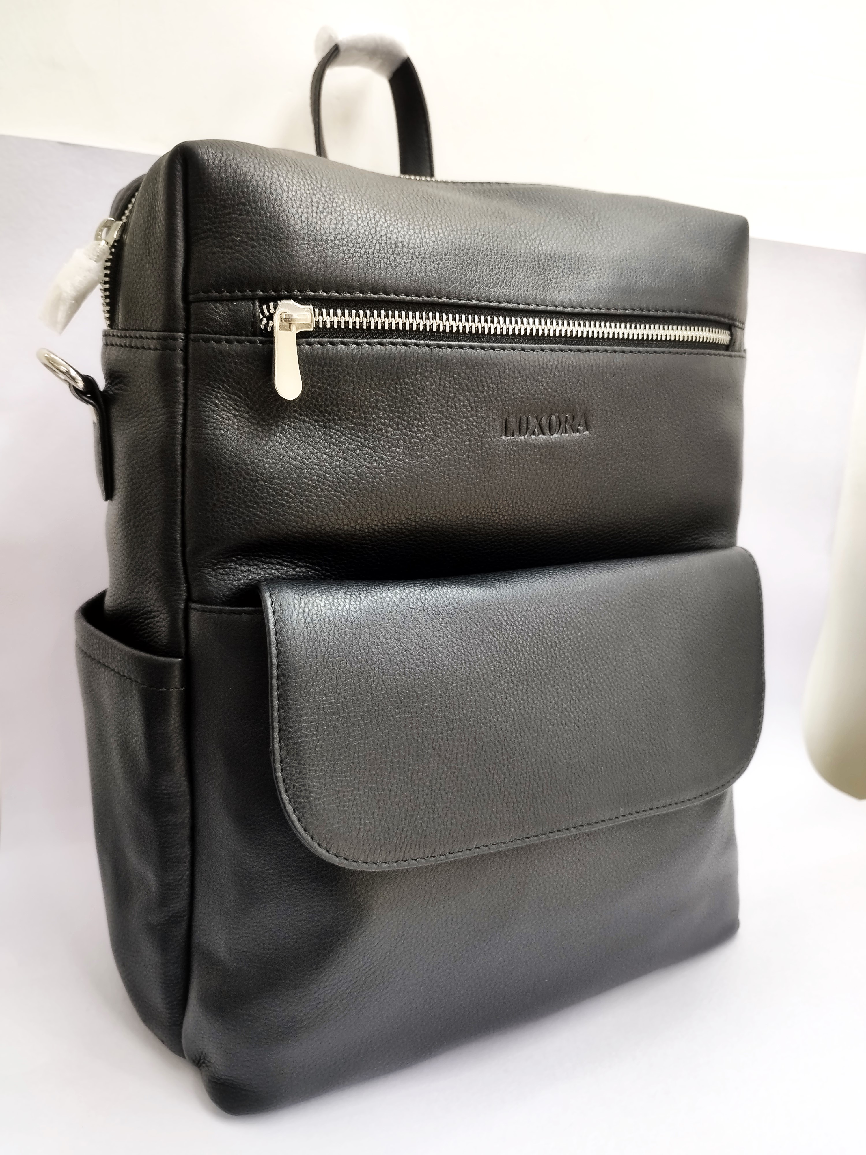 Leather Backpack