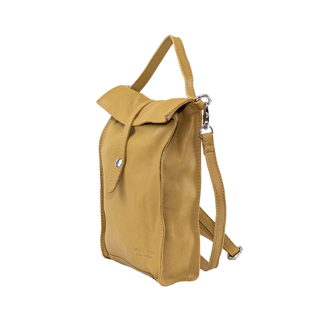 Leather Backpack