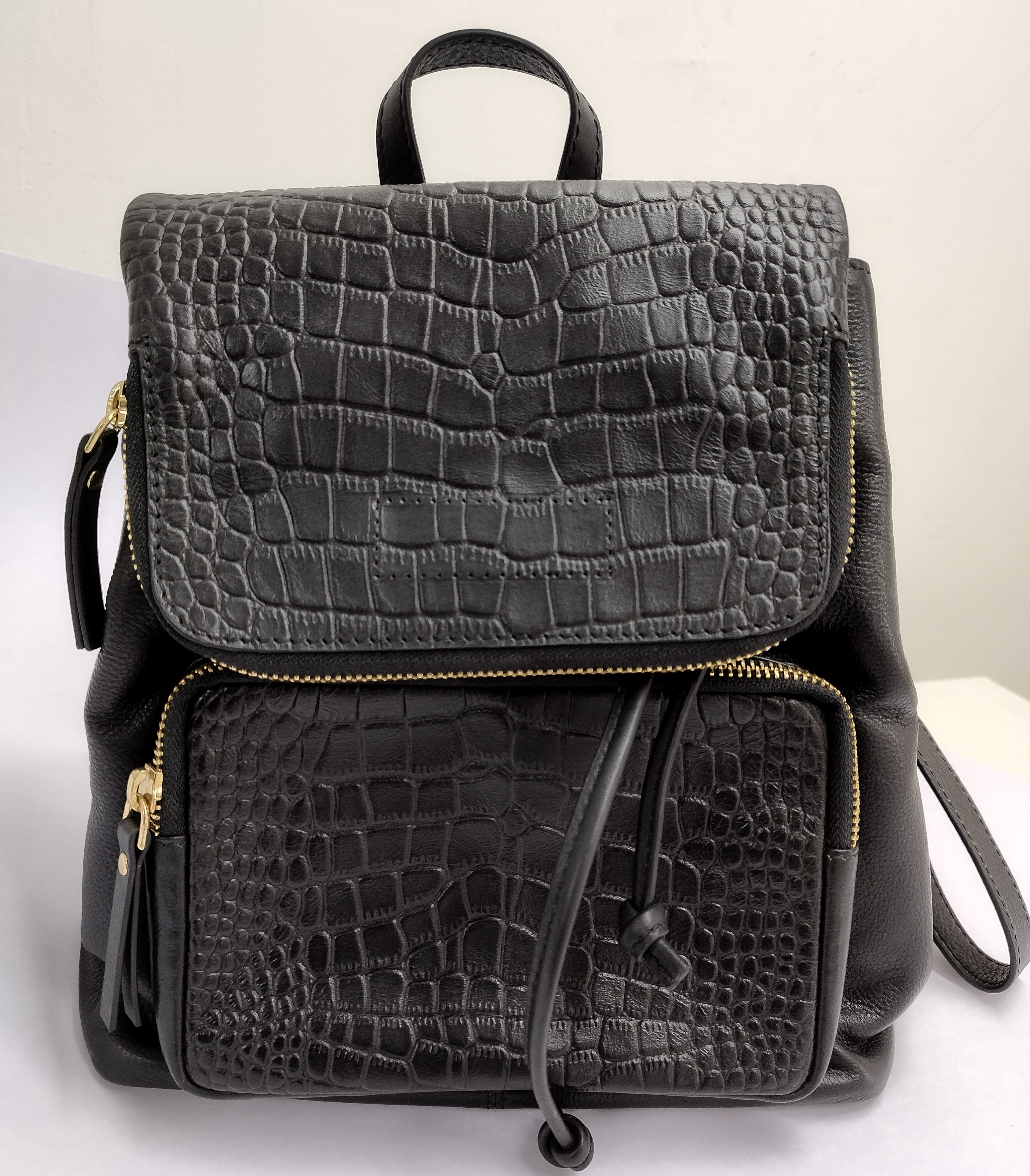Leather Backpack