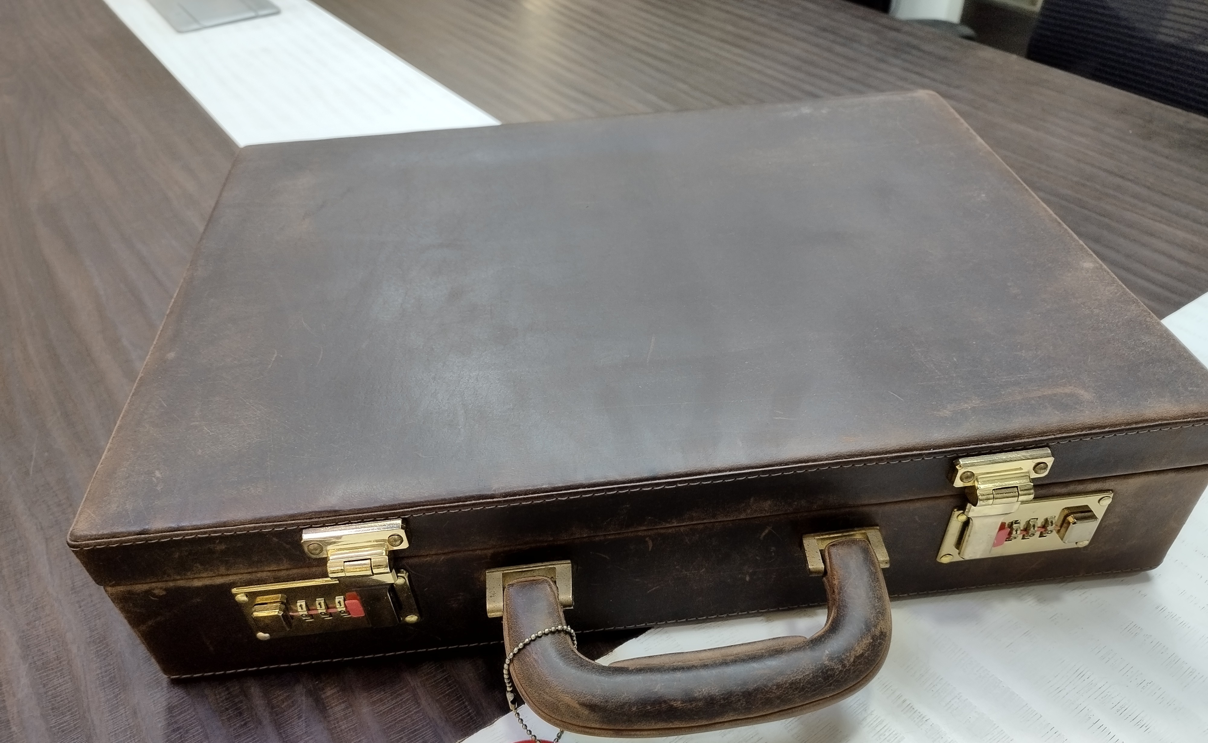 Leather Briefcase