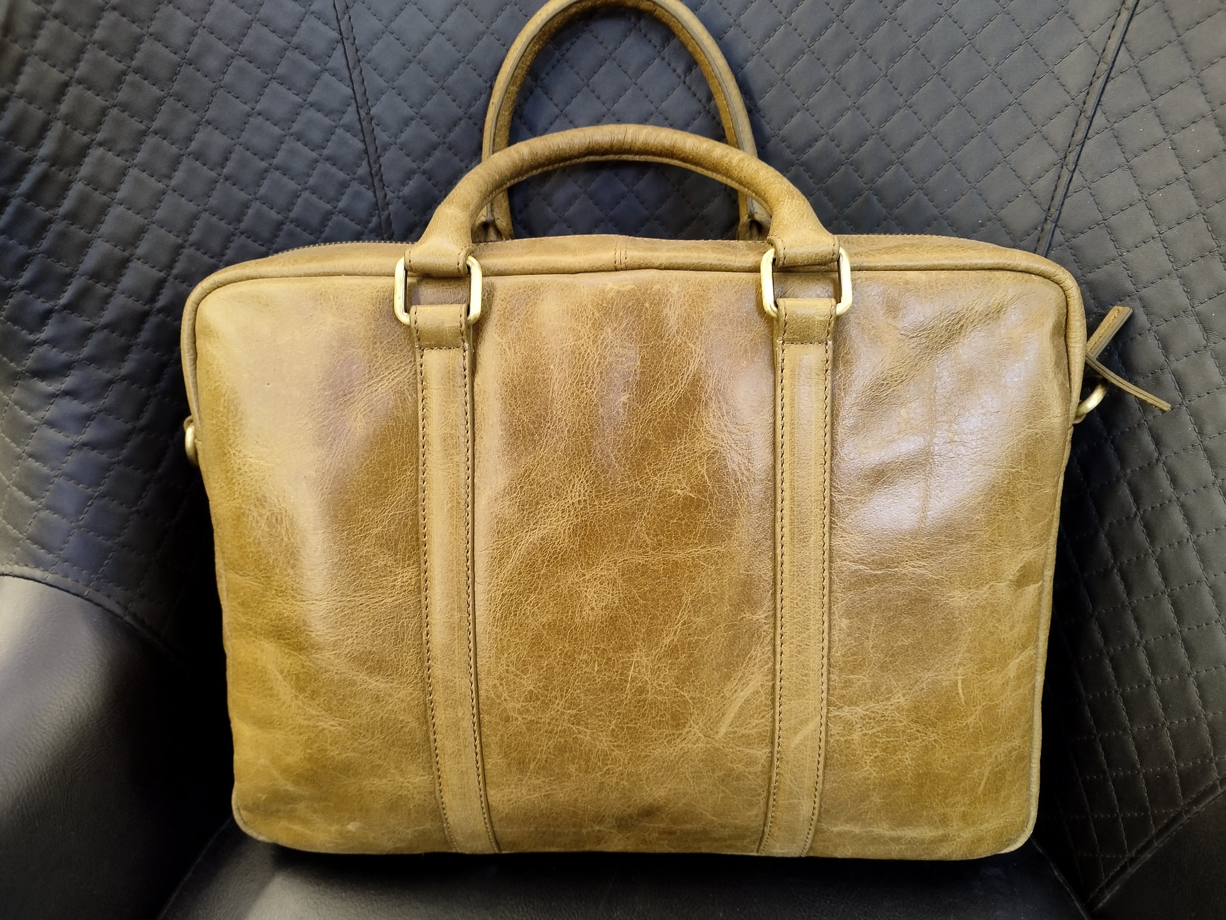 Leather Briefcase