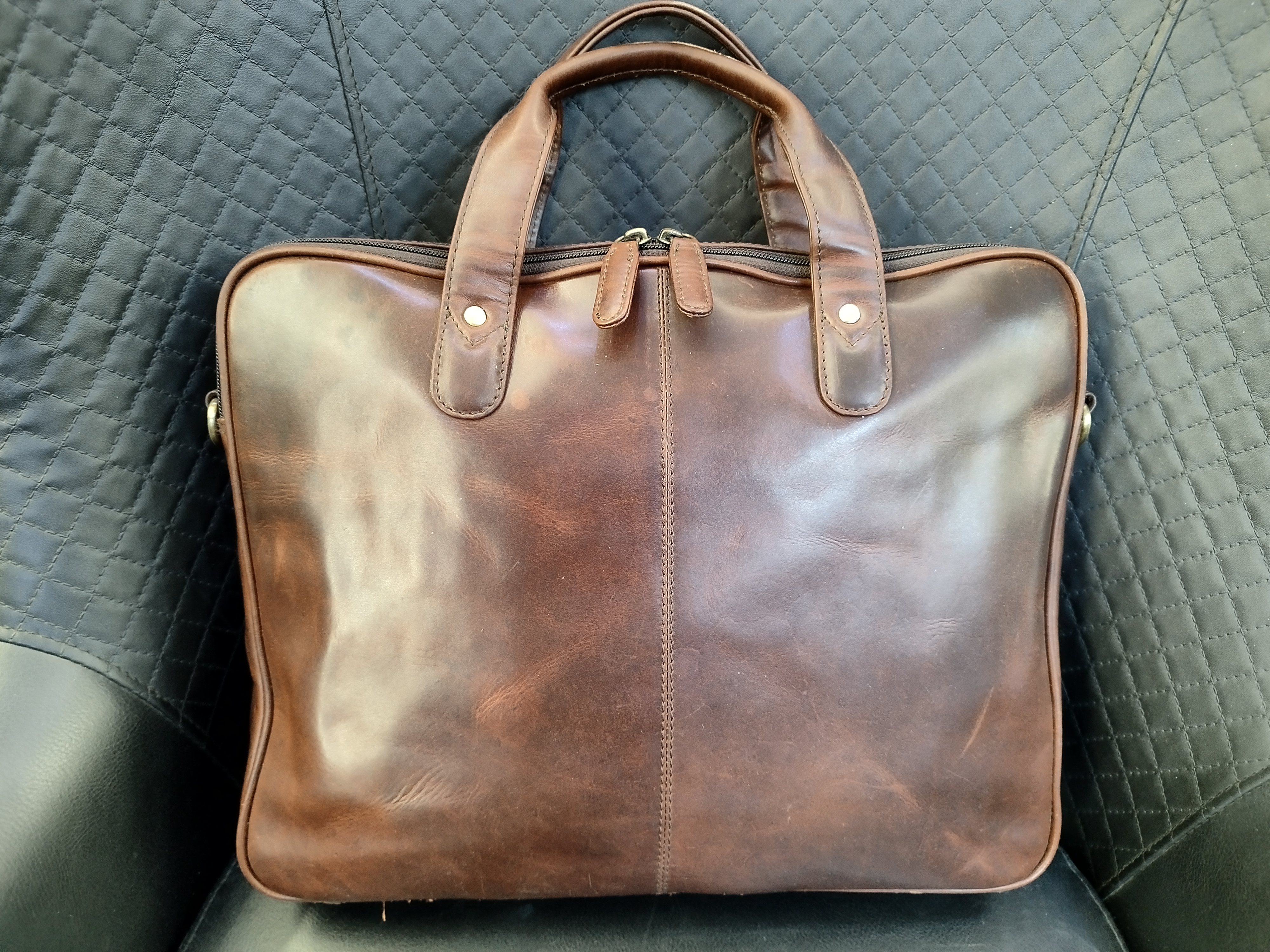 Leather Briefcase
