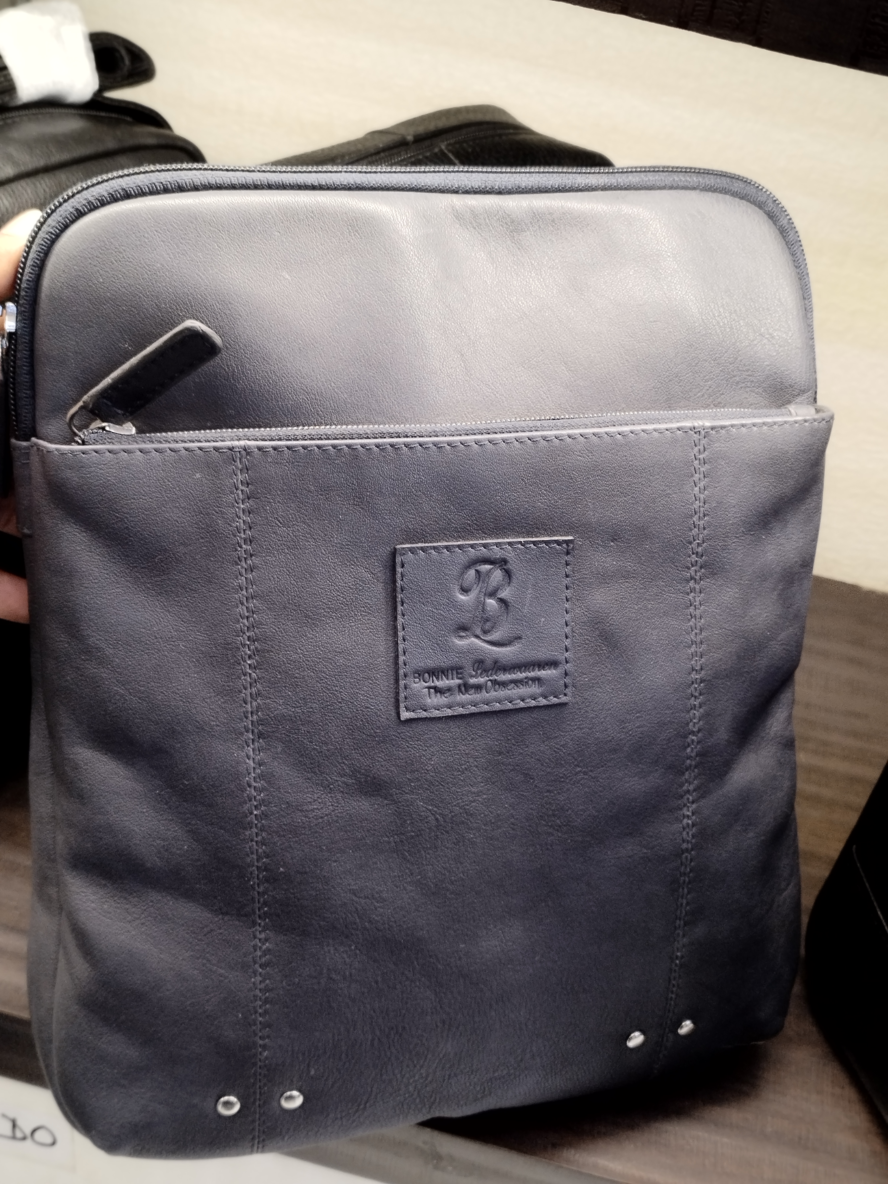 Leather Carry Bag