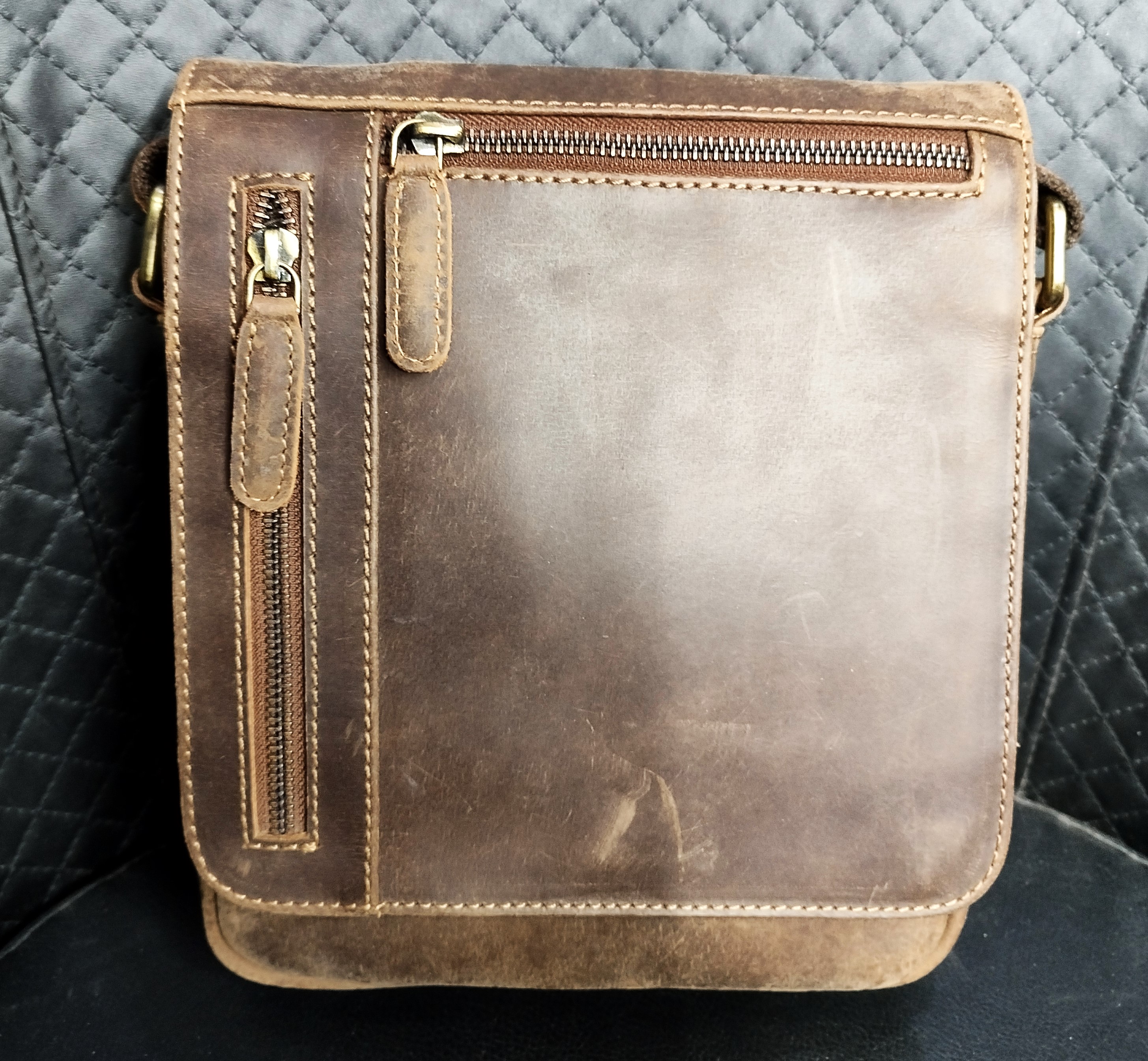 Leather Carry Bag