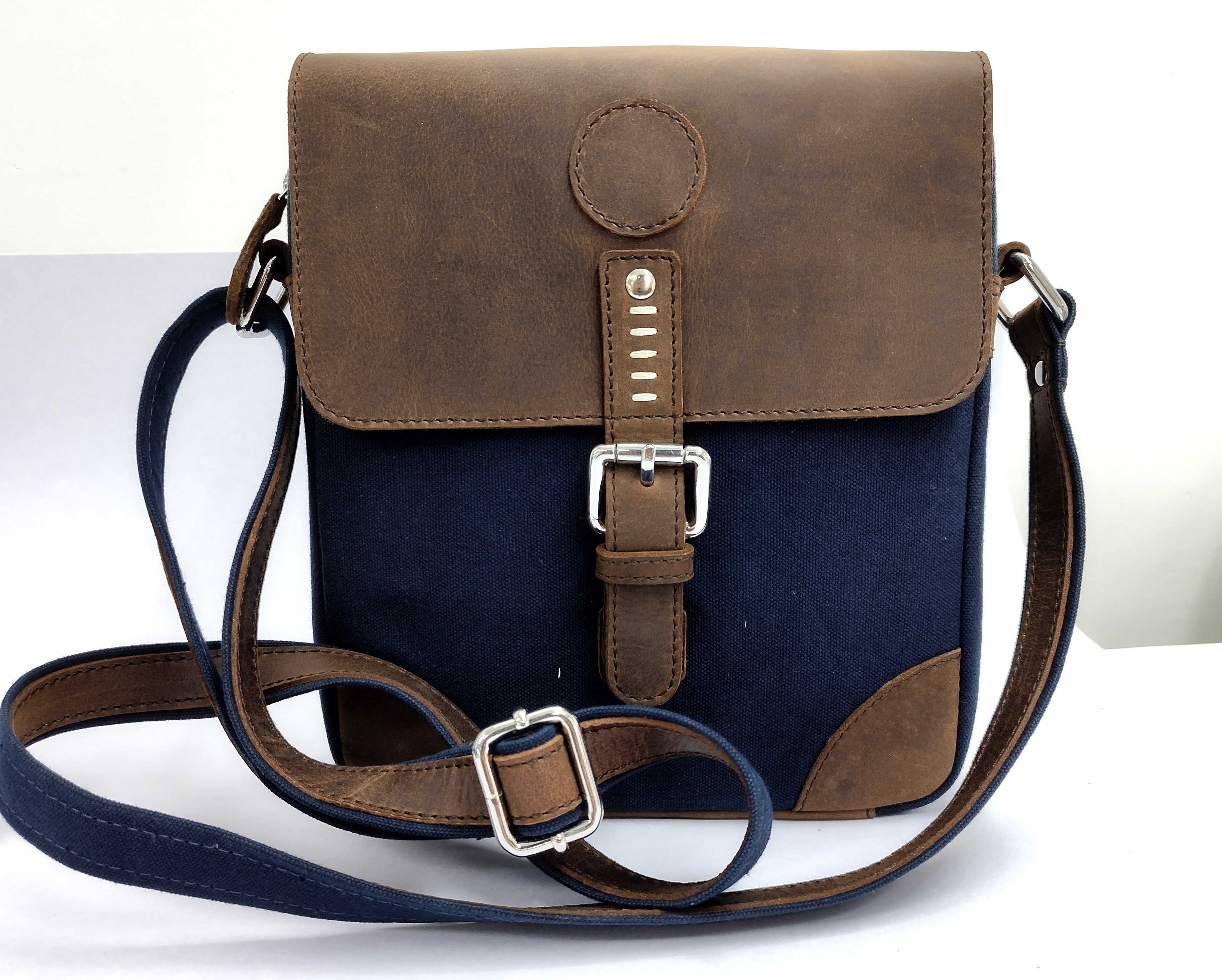 Leather Carry Bag