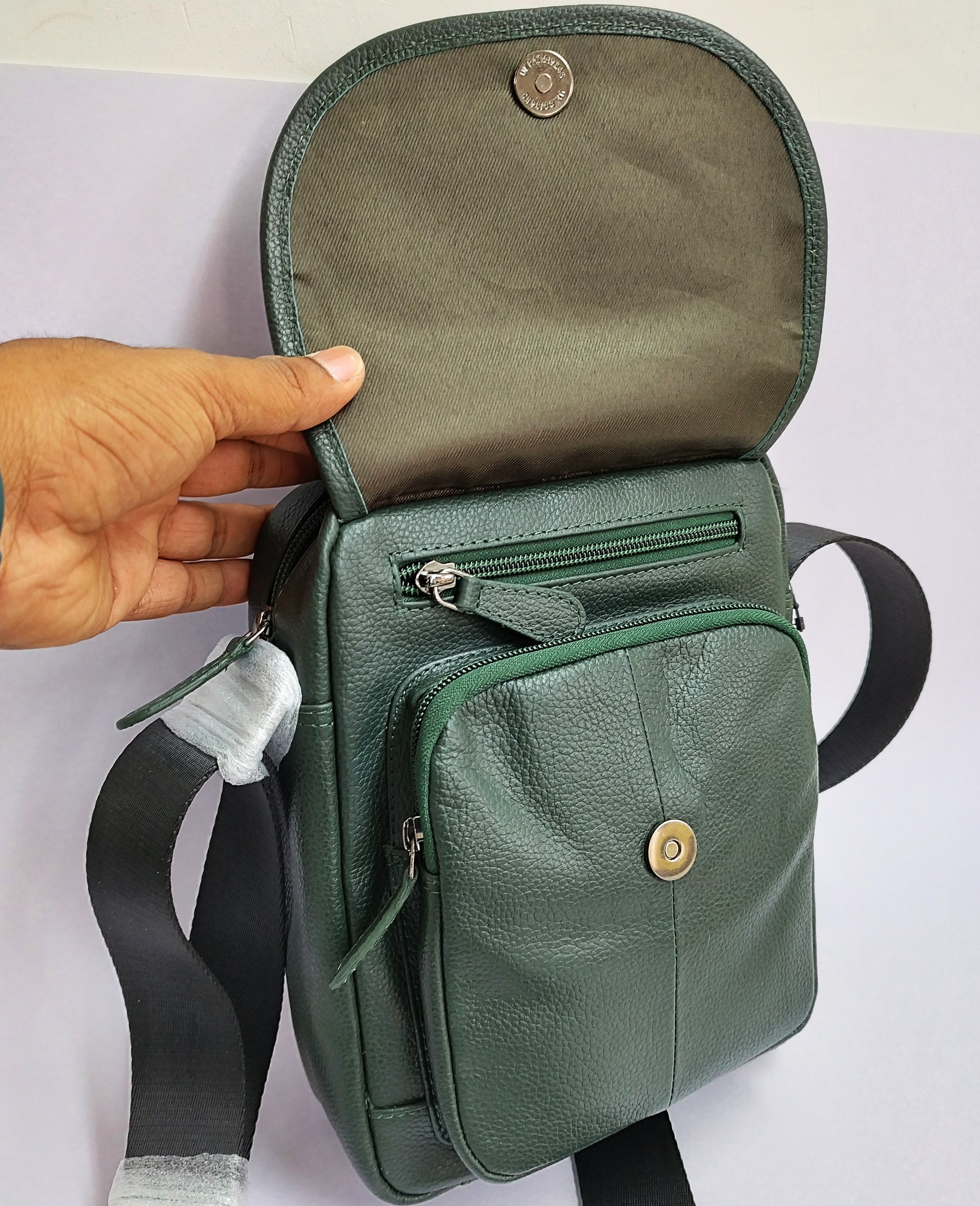 Leather Carry Bag