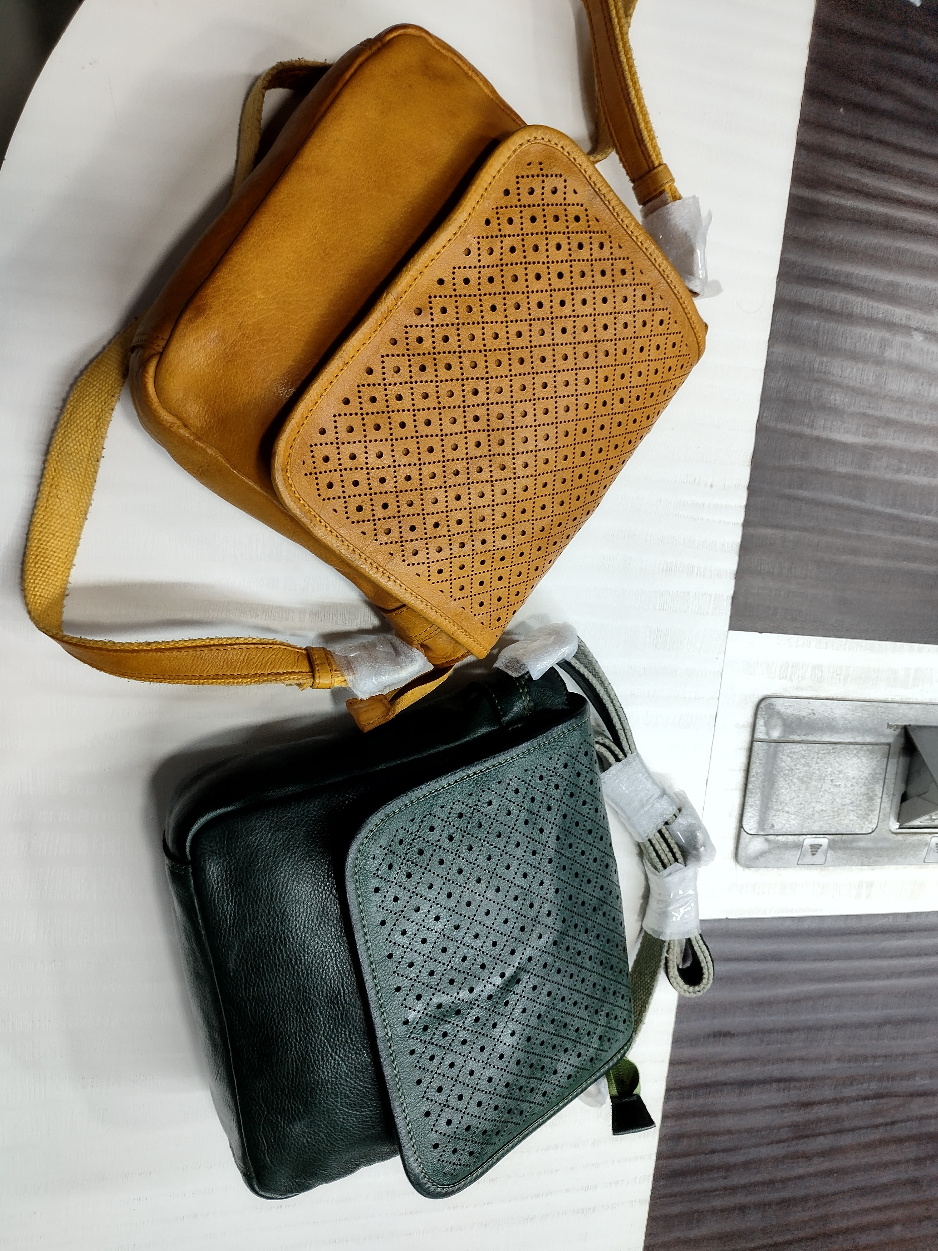 Leather Carry Bag