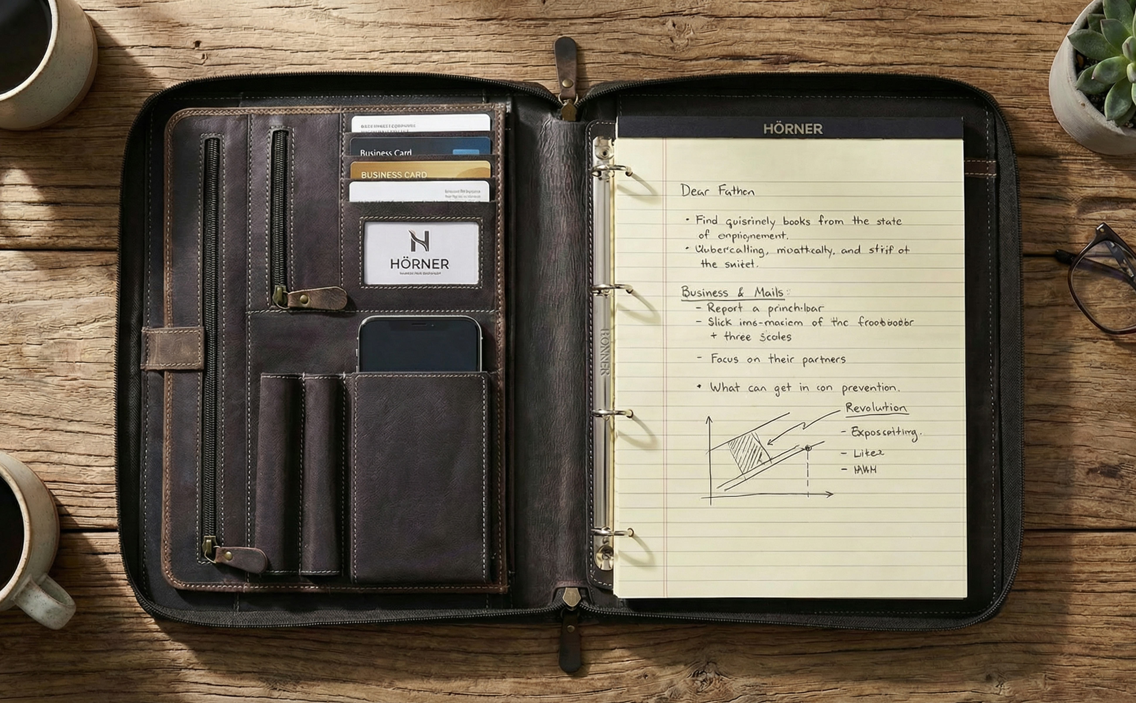 Document Folder & Notebooks